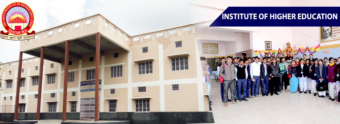 Arcadian Institute of Higher Education , Nauhjheel